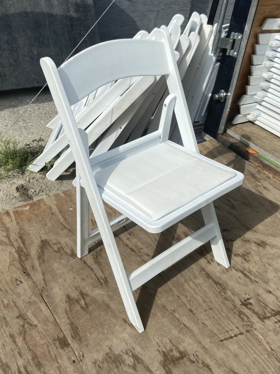 White Resin Chair Our Town Party Middletown NY   1E4C0D1B EA89 4FEA A55C 5CD438402B33 1669839710 Big 