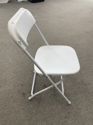 634D3DAB C70A 4019 BD9A 6C8AD0B67E75 1675975593 WHITE folding chair