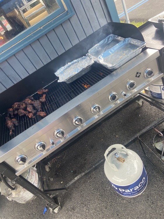 Gas Grill