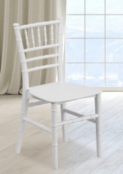 White Chivari Toddler Chair