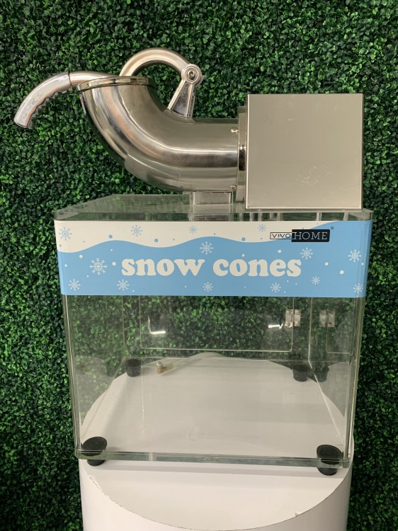 Snow Cone Machine