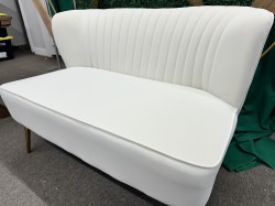 Ivory Loveseat (Couch)