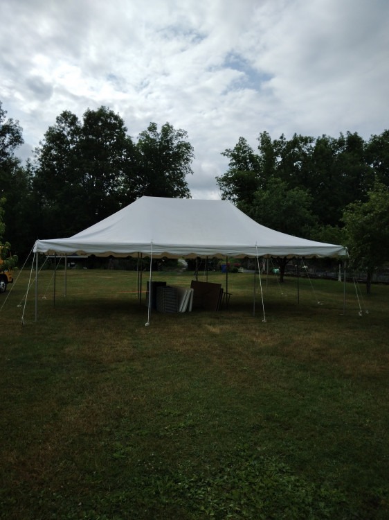 Tent Package #2 20x30 standard