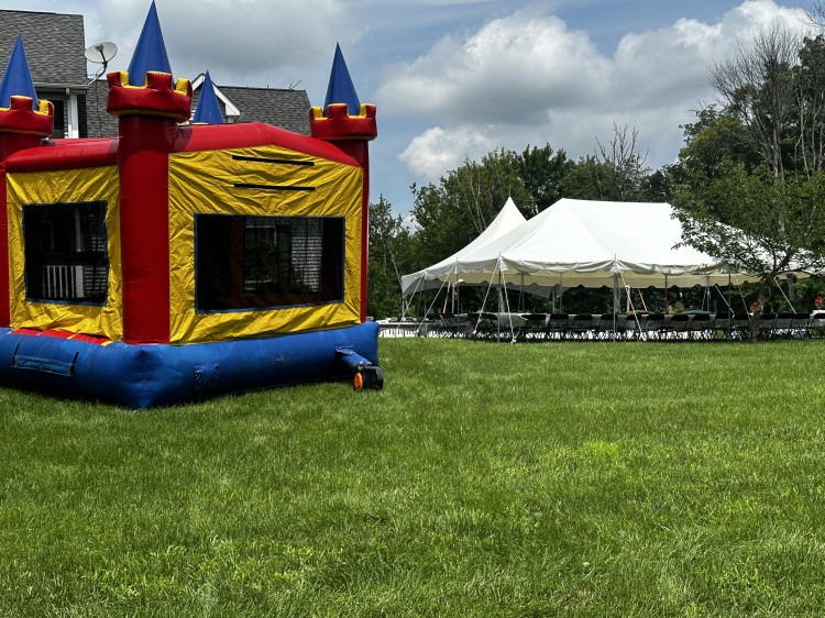 Bounce House and Tent Package