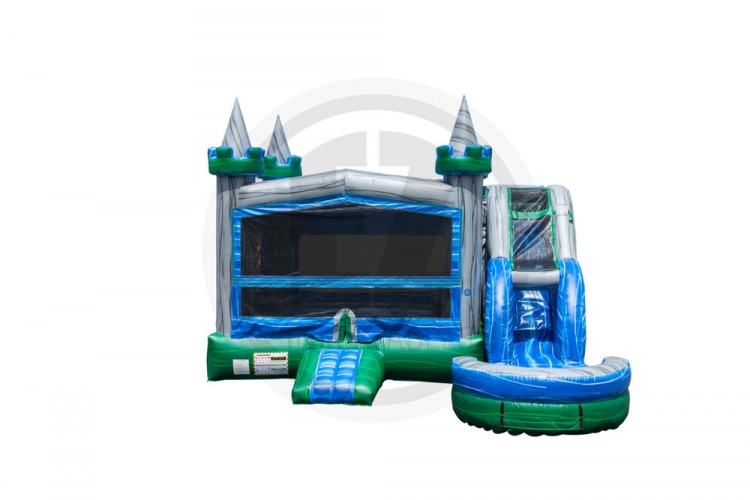 Emerald Castle Waterslide/Bounce