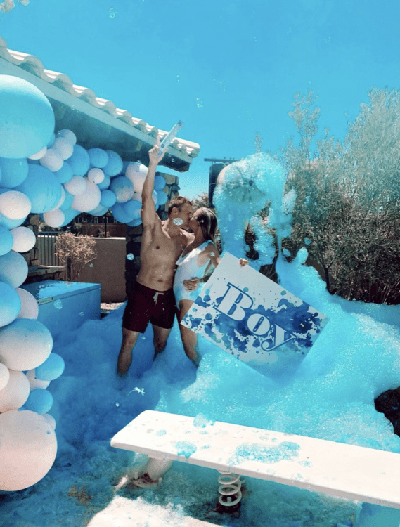 Foam Party (outdoor)