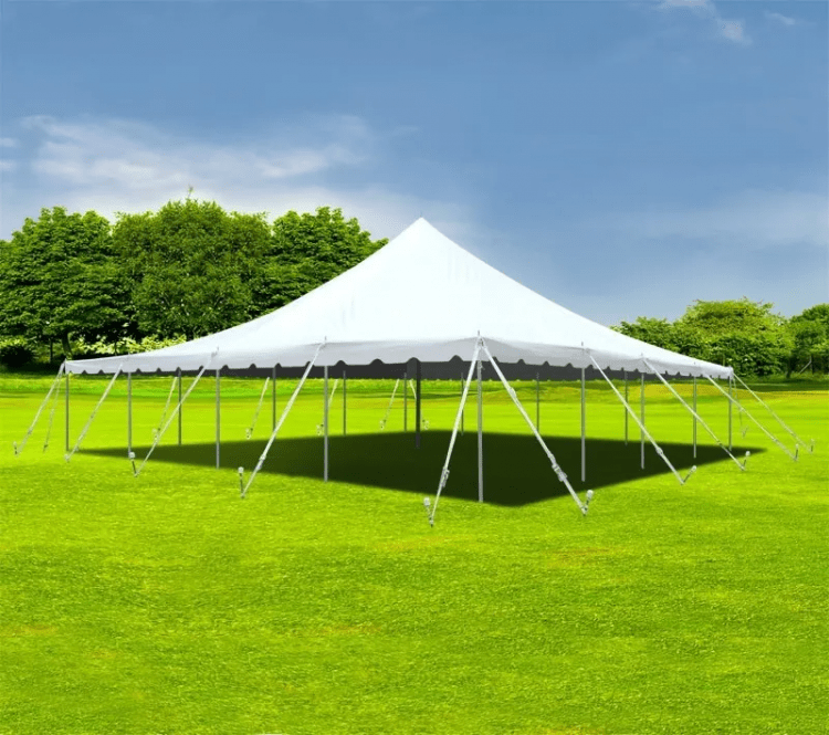 40x40 POLE TENT