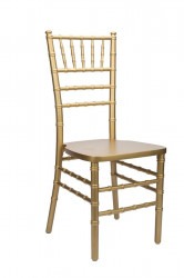 Gold Chivari Chair