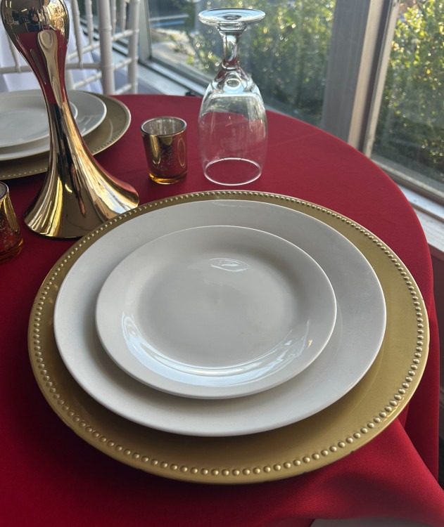 Plates and Flatware