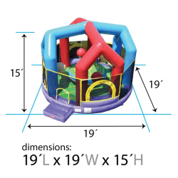 interactive inflatable game wrecking ball retro dimensions 1766553 1 Wrecking Ball
