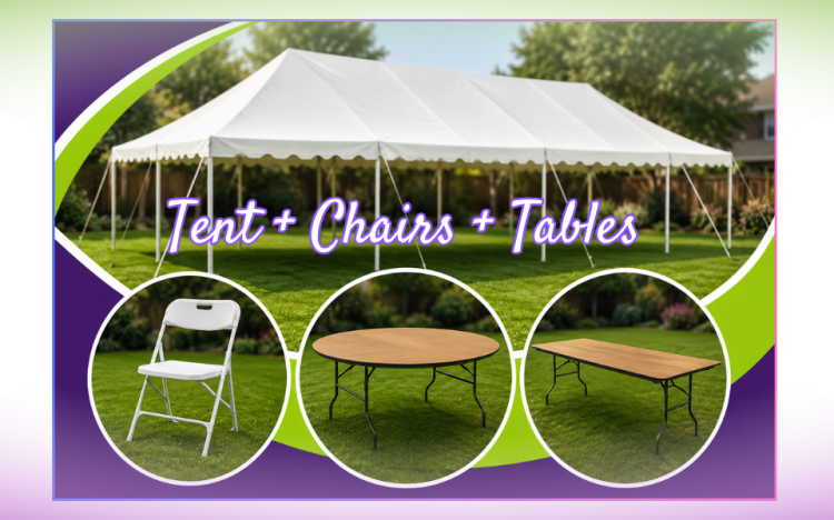 Backyard  Tent Packages