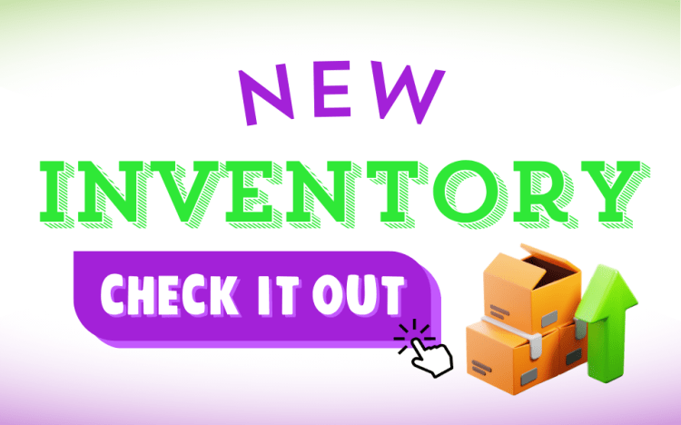 New Inventory 2026